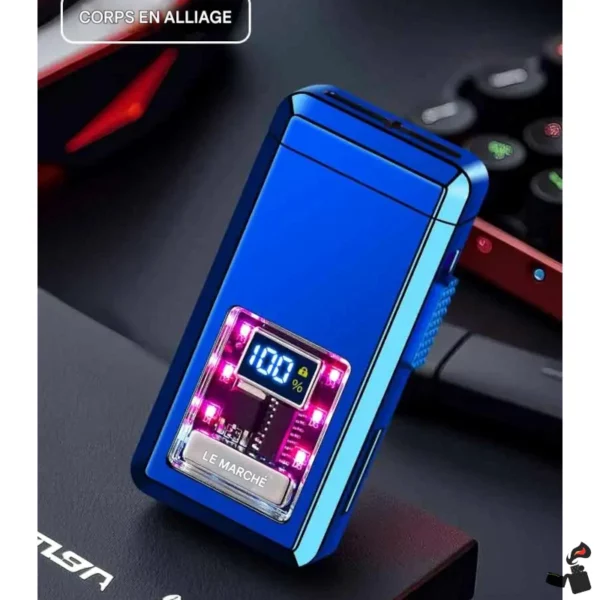 Briquet Commande Vocale - Flamme Extra Large Alliage