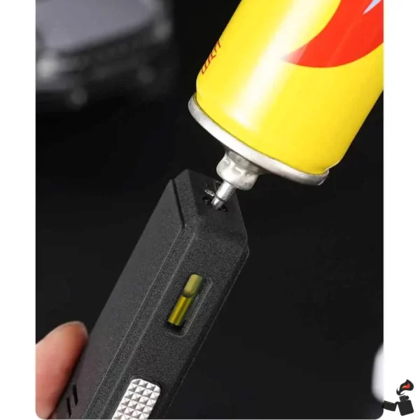 Briquet Commande Vocale - Flamme Extra Large Gaz