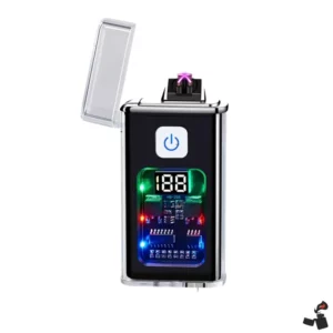 Briquet Électrique Plasma Double ARC