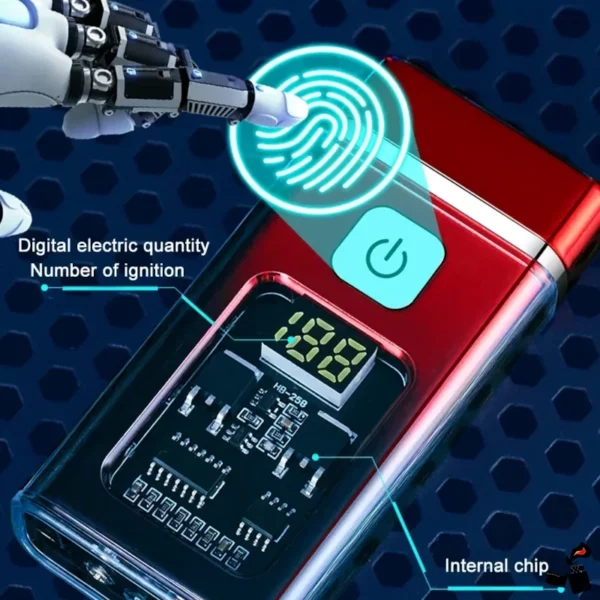 Briquet Électrique Plasma Double ARC Chip