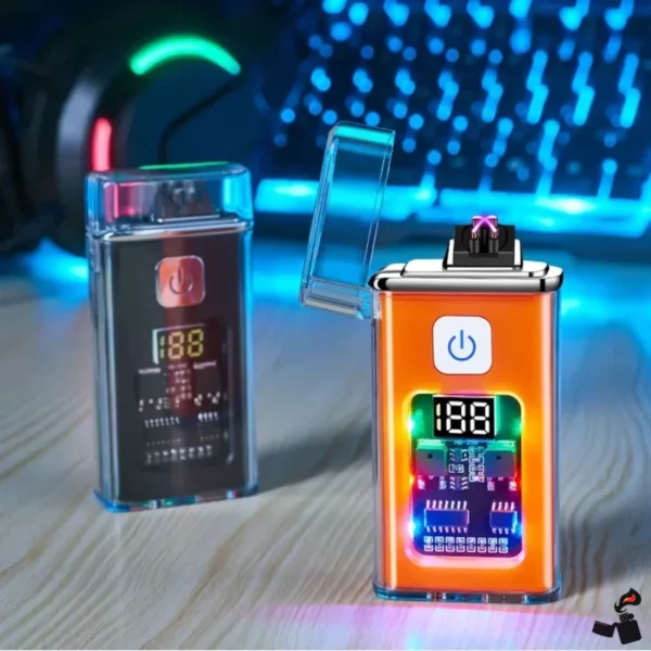 Briquet Électrique Plasma Double ARC Modèles