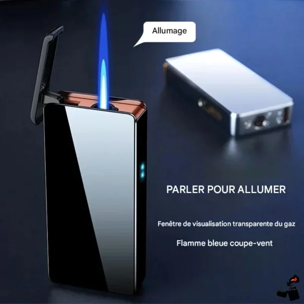 Briquet Intelligent à Commande Vocale Allumage