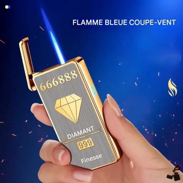Briquet Intelligent à Commande Vocale Flamme