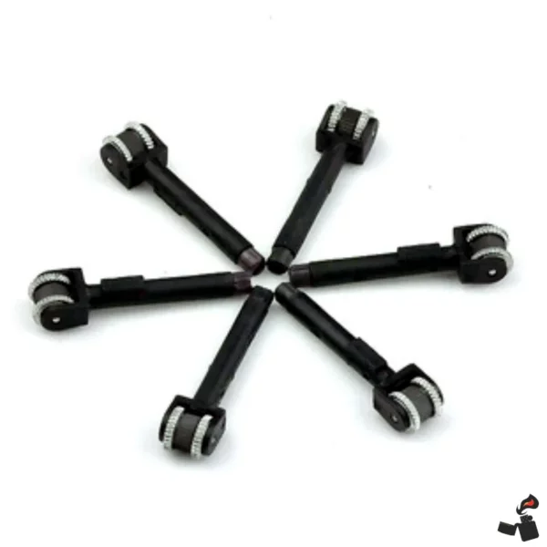 Roue silex Clipper de remplacement | 10 pièces 6 Pcs
