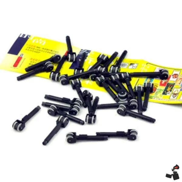 Roue silex Clipper de remplacement | 10 pièces Lot