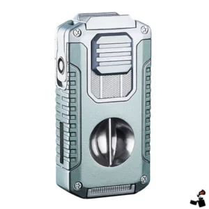 Briquet Torche 3 Jets avec Coupe-Cigare