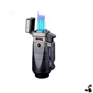 Briquet JOBON Magnum – Flamme Bleue Type Pistolet Rechargeable