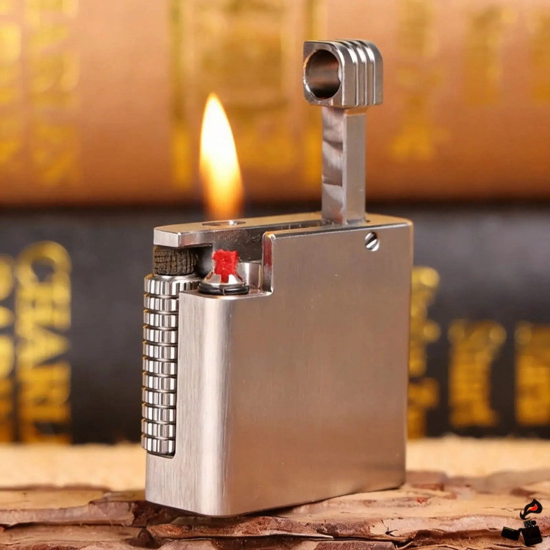 Briquet Mini Titane CNC Essence 2 Briquet Mini Titane CNC Essence Flamme