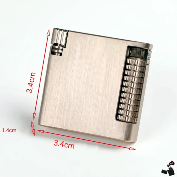 Briquet Mini en Titane – Compact Haut de Gamme Essence Taille