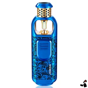 Briquet Torche à Flamme Bleue – Rechargeable Bleu 2