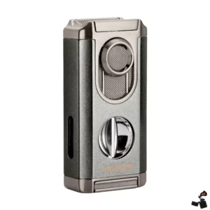 GALINER Briquet Cigare Triple Flamme Coupe‑Cigare en V Premium