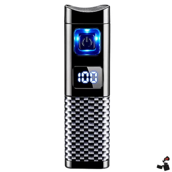 Briquet Triple Flamme Jet – Coupe-Cigare Intégré USB Gaz