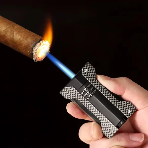 GALINER Briquet Torche + Coupe-Cigare Guillotine – Ensemble Premium – Image 3