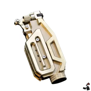 Briquet Mécanique Cuivre, Laiton à Essence – Steampunk