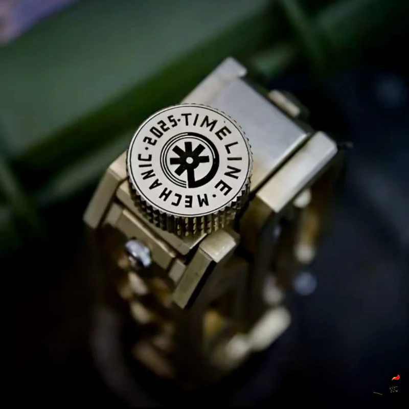 Briquet Mécanique Cuivre, Laiton à Essence – Steampunk 7 Briquet Mécanique Cuivre, Laiton à Essence – Steampunk 2025