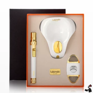 Briquet Perce-Cigare et Aiguille avec Coupe-Cigare 24 mm