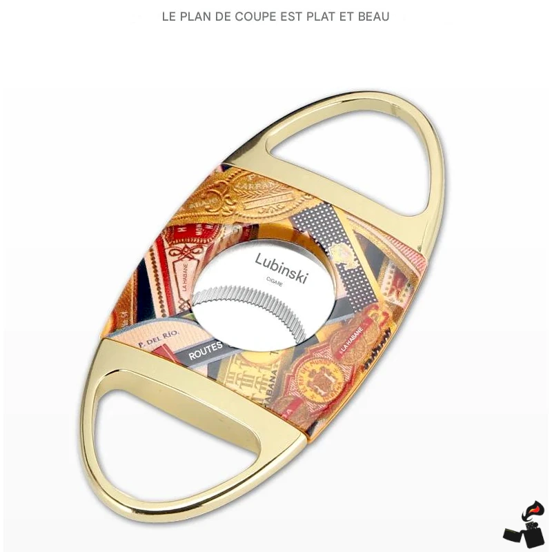 Coffret Cigare Lubinski – Briquet Torche Double Jet, Coupe-Cigare, Cendrier 6 coffret-cigare-lubinski-set-premium-coupe