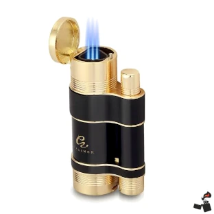 Briquet Triple Flamme Digital