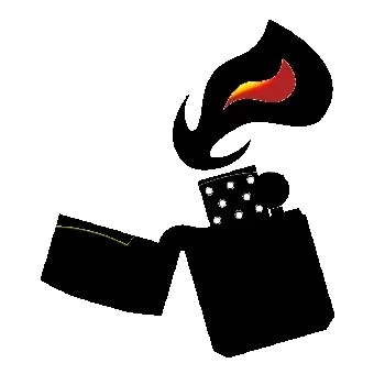 Briquet‑Tek – Logo avec flamme rouge