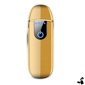 Briquet Électrique Fil Tungstène USB Rechargeable Affichage