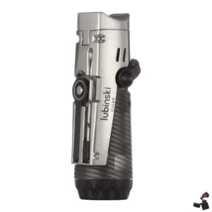 LUBINSKI Briquet Torche Coupe-Cigare Poinçon