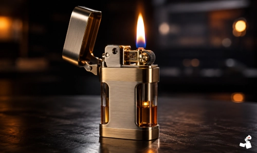 Guide briquet à essence