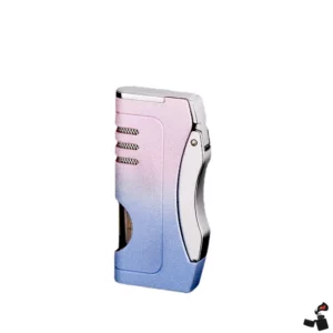 Briquet Tempête 1 Jet Turbo Torche Métal