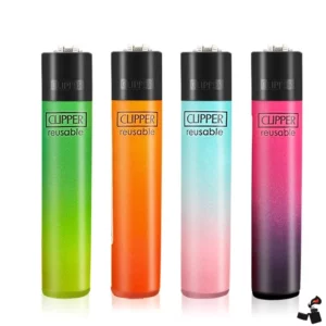 Mini Clipper Briquet Molette Nylon Antichoc Collection
