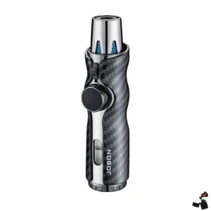 JOBON Briquet Chalumeau Flamme Bleue Coupe-Vent