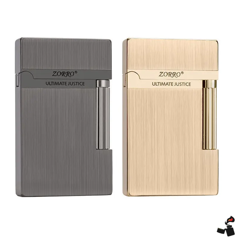 ZORRO Briquet à Essence Finition Brossée et Laquée 10 ZORRO Briquet à Essence Finition Brossée et Laquée Couleur