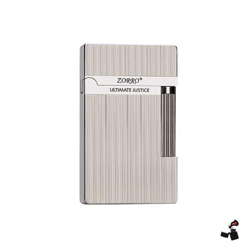 ZORRO Briquet à Essence Finition Brossée et Laquée 1 ZORRO Briquet à Essence Finition Brossée et Laquée