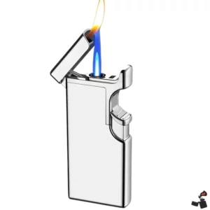 Briquet Tempête Double Flamme Magique