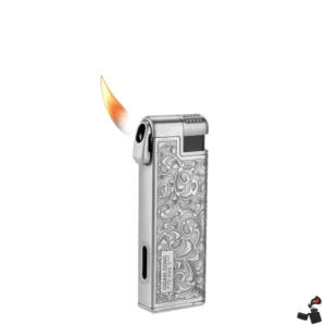 CIGARLOONG Briquet à Pipe Laiton Gravé