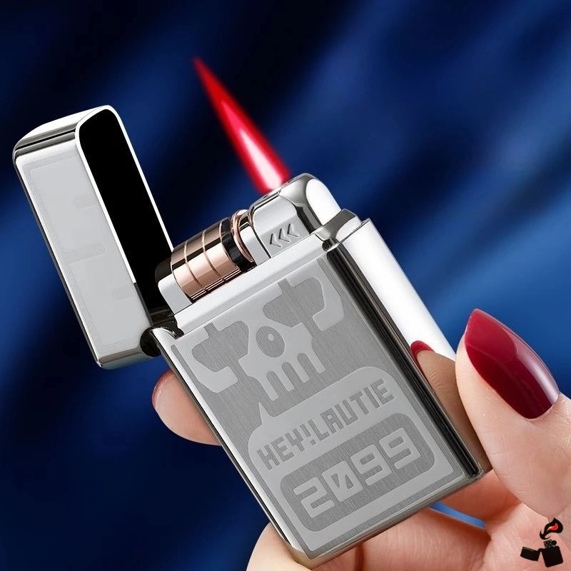 Briquet Métallique Allumage Induction 3 Briquet Métallique Allumage Induction – Image 3