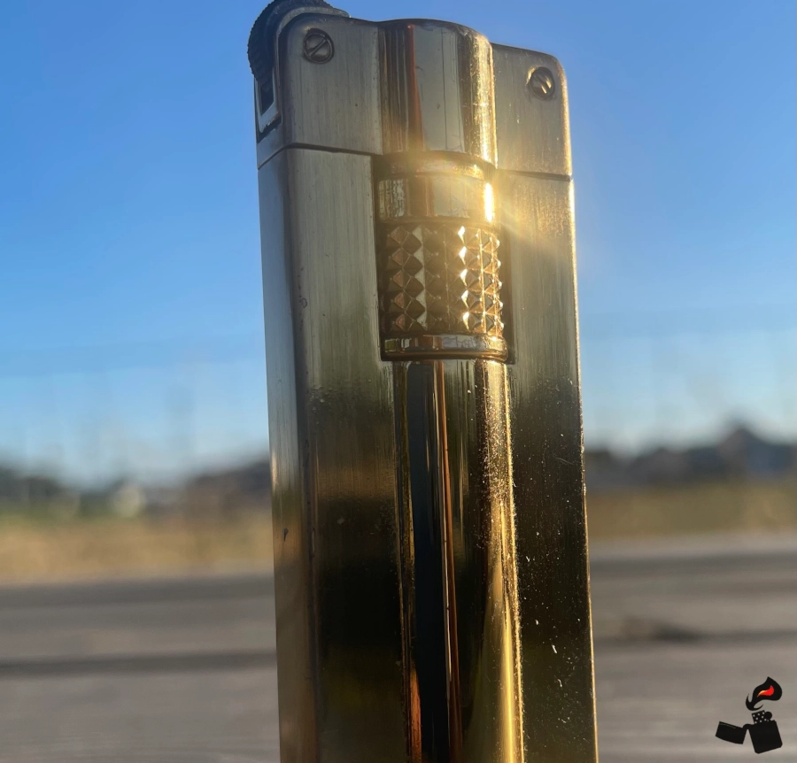 Briquet JOBON ZB-365 de l'équipe Briquet-Tek après deux ans d'usage quotidien