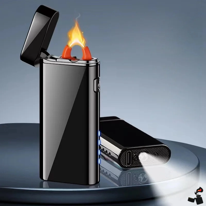 Briquet Électrique Grand Arc USB-C Lampe Torche 6 Briquet Électrique Grand Arc USB-C Lampe Torche Lampe