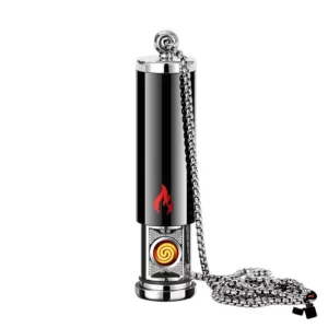 Briquet Pendentif Tungstène à Commande Vocale