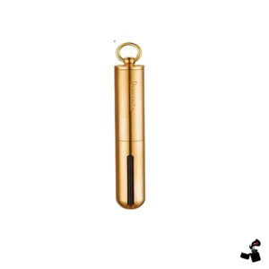 Allumette Permanente Laiton Mini, Porte-Clés ou Bourre-Pipe