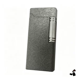 Briquet à Essence CNC à Capot Rabattable, Laiton, Titane ou Inox