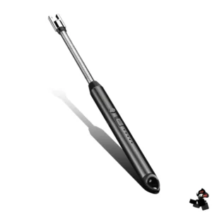 Briquet Long Flexible à Arc, Col Orientable 360°, Rechargeable USB