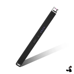Briquet à Arc Électrique Fin pour Bougies, Rechargeable USB-C