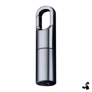 Briquet Capsule de Survie avec Porte-Clés