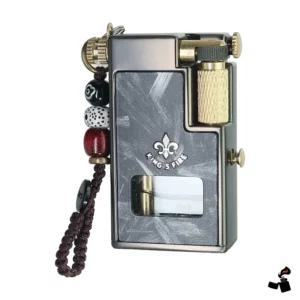 Briquet à Essence CHIEF à Réservoir Transparent