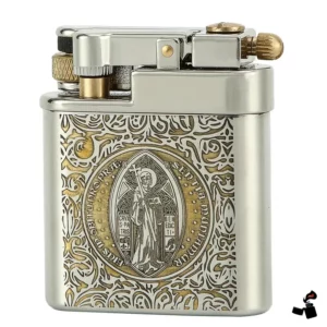 Briquet à Essence CHIEF, Allumage d&rsquo;un Seul Geste