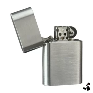 Briquet à Essence en Aluminium, Laiton, Cuivre ou Titane