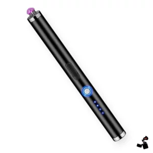 Briquet Électrique Long Rechargeable