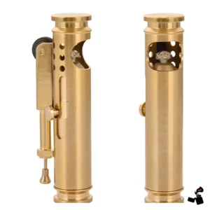 Briquet de Tranchée Style AK en Laiton, à Kérosène