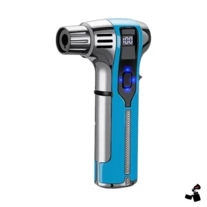 Chalumeau Pistolet à Gaz, Allumage Électronique USB-C et Écran LED
