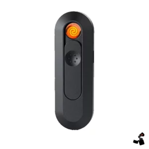 Mini Briquet de Poche à Résistance Tungstène, Rechargeable USB-C
